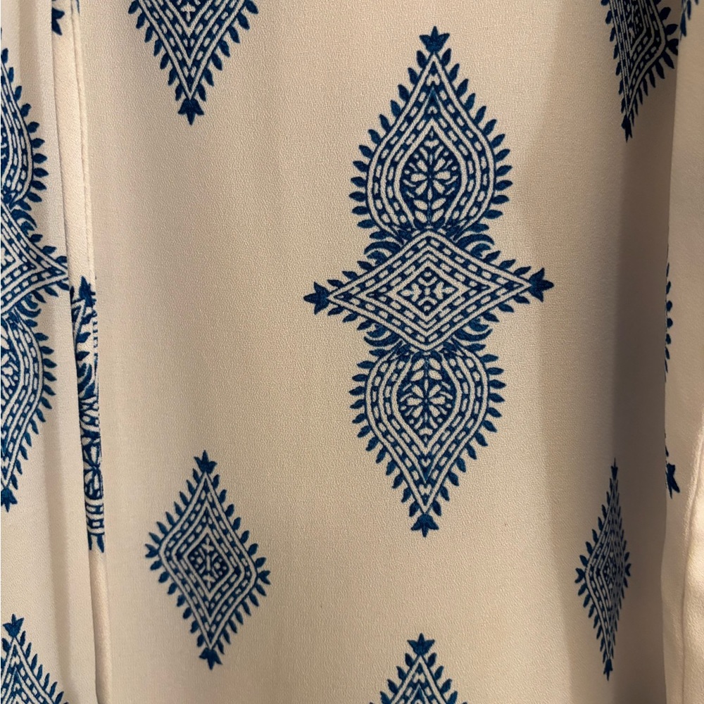 SHOW ME YOUR MUMU Tennessee Tassel Tunic in Baby Blue - Picture 5 of 10